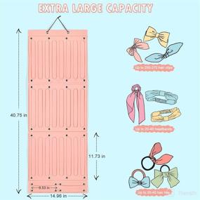 img 3 attached to Organizer CLYMENE Ribbons Capacity Accessories