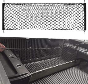 img 4 attached to Dodge Ram 1500 Envelope Trunk Cargo Net