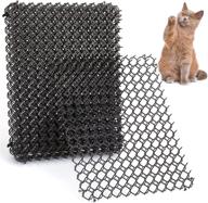 🐾 onesight 12 pack cat scat mat, 16 x 12.5 inch sturdy cat spike mat, indoor cat deterrent, outdoor cat repellent, scat mat with 0.5" spikes, anti-digging for dogs, covers 16ft area logo