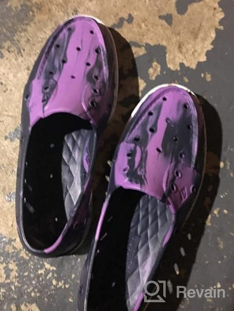 img 1 attached to Sperry Authentic Original Purple Marbled review by Dusty Wonsley