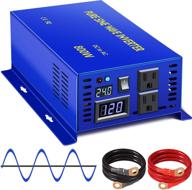 🔌 xyz invt 800w pure sine wave inverter for solar systems - 24v dc to 110v/120v ac power converter logo