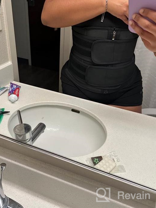 img 1 attached to 💪 Enhance Your Workout with YIANNA Latex Underbust JSculpt Waist Trainer: Double Training Belt for Optimal Results review by Stoner Fulton