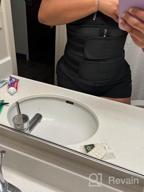 img 1 attached to 💪 Enhance Your Workout with YIANNA Latex Underbust JSculpt Waist Trainer: Double Training Belt for Optimal Results review by Stoner Fulton