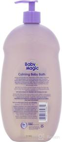 img 3 attached to 🛁 Relaxing Baby Bath: Baby Magic Calming Lavender and Chamomile - 30 Ounces