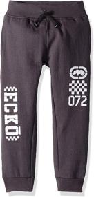 img 2 attached to Ecko Little Fleece Jogger Black Boys' Clothing - Pants