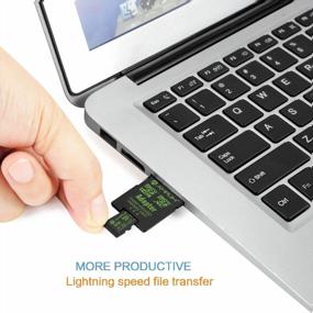 img 1 attached to Expand Your Device'S Capabilities With Amplim'S Extreme High-Speed 64GB Micro SD Card
