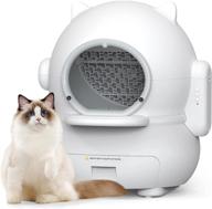 🐱 advanced self-cleaning cat litter box, automatic & safe for multiple cats, easy-clean intelligent design logo