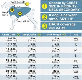 img 3 attached to ThinkPet Dog Cold Weather Coats: Waterproof, Windproof & Reversible Winter Jacket for Small, Medium & Large Dogs