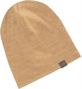 img 3 attached to Merino Wool Cuff Beanie Hat For Both Men And Women By Meriwool - Ideal For Winter Season