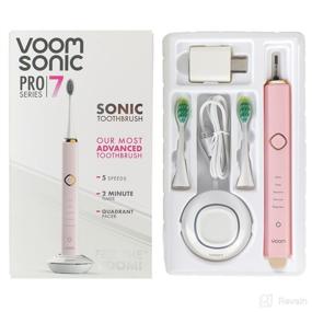 img 2 attached to 🪥 Revolutionary Voom Sonic Rechargeable Electronic Toothbrush