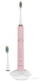img 4 attached to 🪥 Revolutionary Voom Sonic Rechargeable Electronic Toothbrush
