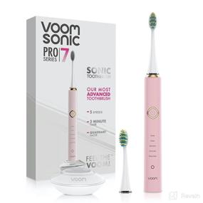 img 3 attached to 🪥 Revolutionary Voom Sonic Rechargeable Electronic Toothbrush