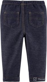 img 1 attached to 👖 Carter's Denim Jeggings for Baby Girls