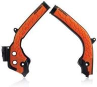 acerbis x-grip frame guard (16 orange) review for 16-18 ktm 250sxf: a must-have product! логотип