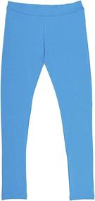 img 1 attached to 👖 French Toast Girls' Leggings in Medium Indigo - Stylish and Comfortable Clothing Choice