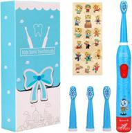 waterproof rechargeable electric sonic toothbrushes for children logo