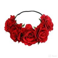 🌸 garland headband headpiece festival - enhanced tvoip seo логотип