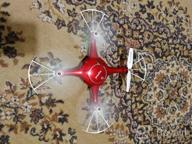 img 1 attached to Syma X5UW quadcopter, red review by Agata Skoneczna ᠌