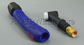 img 1 attached to 200A Air-Cooled WP-26 SR-26 TIG Welding Torch With 26F Flexible Euro Head Body