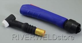 img 2 attached to 200A Air-Cooled WP-26 SR-26 TIG Welding Torch With 26F Flexible Euro Head Body