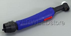 img 3 attached to 200A Air-Cooled WP-26 SR-26 TIG Welding Torch With 26F Flexible Euro Head Body