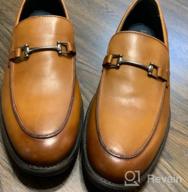 img 1 attached to Find Ace_HS01 Loafers Brown Classic review by Patrick Lets