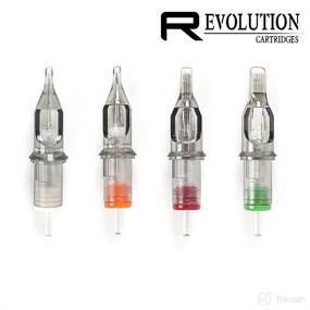 img 1 attached to 💉 Revolutionize Your Tattoo Experience with EZTAT2 X Taper Cartridges