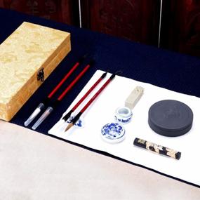 img 2 attached to Chinese Calligraphy Brush Sumi Writing/Painting Set (12 Pieces)