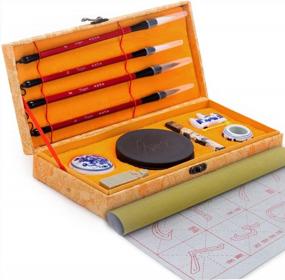 img 4 attached to Chinese Calligraphy Brush Sumi Writing/Painting Set (12 Pieces)