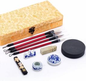 img 3 attached to Chinese Calligraphy Brush Sumi Writing/Painting Set (12 Pieces)