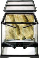 enhance your reptile's habitat with exo terra glass natural terrarium logo