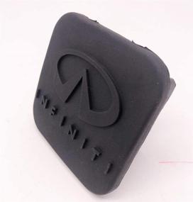 img 2 attached to Compatible With Fit Infiniti Trailer Hitch Tube Cover Plug Cap