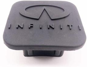 img 3 attached to Compatible With Fit Infiniti Trailer Hitch Tube Cover Plug Cap