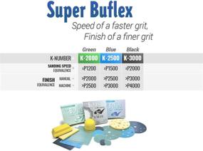 img 4 attached to Super Buflex Flexible Dry Sanding Sheets Car Care