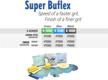 super buflex flexible dry sanding sheets car care logo