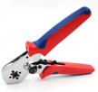 lxc8 6-4r crimper plier for end sleeves and twin end sleeves terminals - 0.25-6mm2 square crimping tool by haicable wire logo