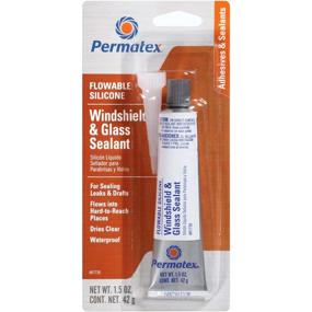 img 2 attached to Permatex Flowable Silicone Windshield Sealer Car Care