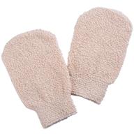 🧤 exfoliating scrubber gloves for shower by ifrmmy логотип