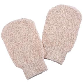 img 4 attached to 🧤 Exfoliating Scrubber Gloves for Shower by IFrmMy