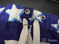 img 1 attached to 🩳 Anchor 10 Boys' Clothing Kids Swim Trunk review by Stephen Doyle