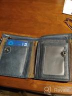 img 1 attached to Emoly Mens Wallet - Sleek Minimalist Wallet with Advanced Blocking Technology review by Kenneth Mills