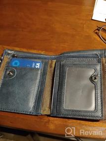 img 8 attached to Emoly Mens Wallet - Sleek Minimalist Wallet with Advanced Blocking Technology