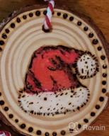 картинка 1 прикреплена к отзыву 22Pcs 3.5"-4" Unfinished Natural Wood Slice Circles Kit With Predrilled Hole For DIY Rustic Wedding Decorations, Round Coasters, Halloween/Christmas Ornaments Arts Crafts от Ben Dixon