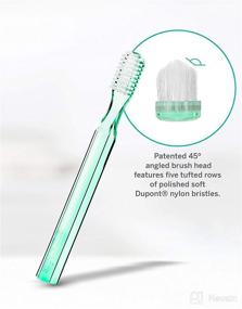 img 3 attached to Green Supersmile Generation: Patented Toothbrush for Optimal Oral Health