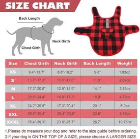 img 2 attached to BRKURLEG Lightweight Reversible Windproof Reflective Dogs