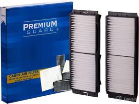 img 4 attached to 🔍 PG Cabin Air Filter PC6098 for 2010-13 Mazda 3, 3 Sport - Ensure Pure Air Quality