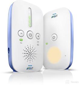 img 4 attached to 👶 Philips AVENT Audio Baby Monitor Dect SCD502/10: Stay connected with peace of mind