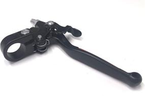 img 2 attached to 🚲 DonSP1986 Clutch Lever: Enhanced Control Handle Grip for Gas Motorized Bicycles