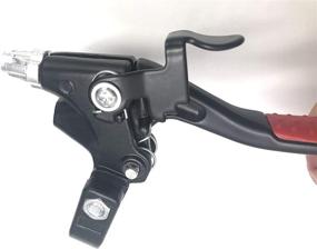 img 1 attached to 🚲 DonSP1986 Clutch Lever: Enhanced Control Handle Grip for Gas Motorized Bicycles