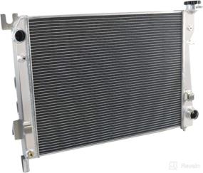 img 3 attached to HonorPower Radiator 2004 2009 Aluminum Radiators